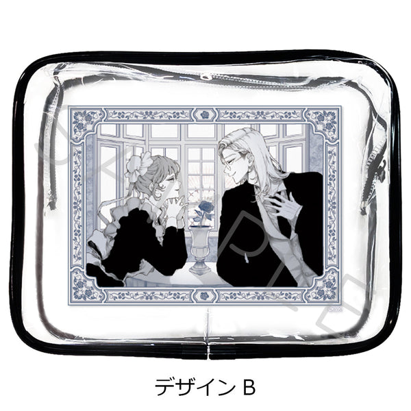 『恋せよまやかし天使ども』クリアポーチ デザインB